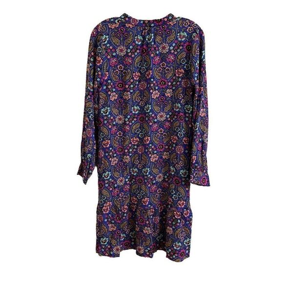 Matilda Jane Thoughts & Dreams Tunic Dress Purple Pink Floral Small - Picture 3 of 6